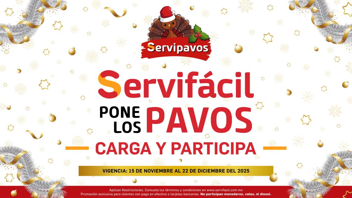 Servipavos 2025