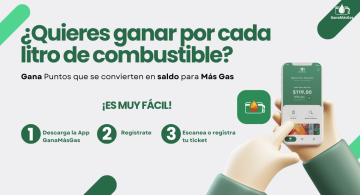 GanaMásGas