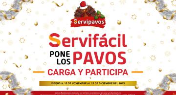 Servipavos 2025